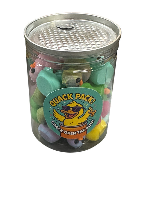 Quack Pack! Pop A Can Of Mini Ducks