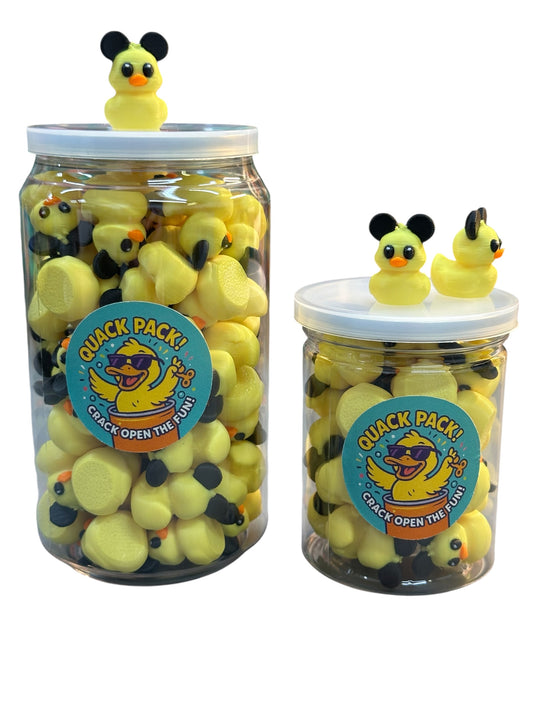 Quack Pack! Pop A Can Of Mini Ducks With Mouse Ears